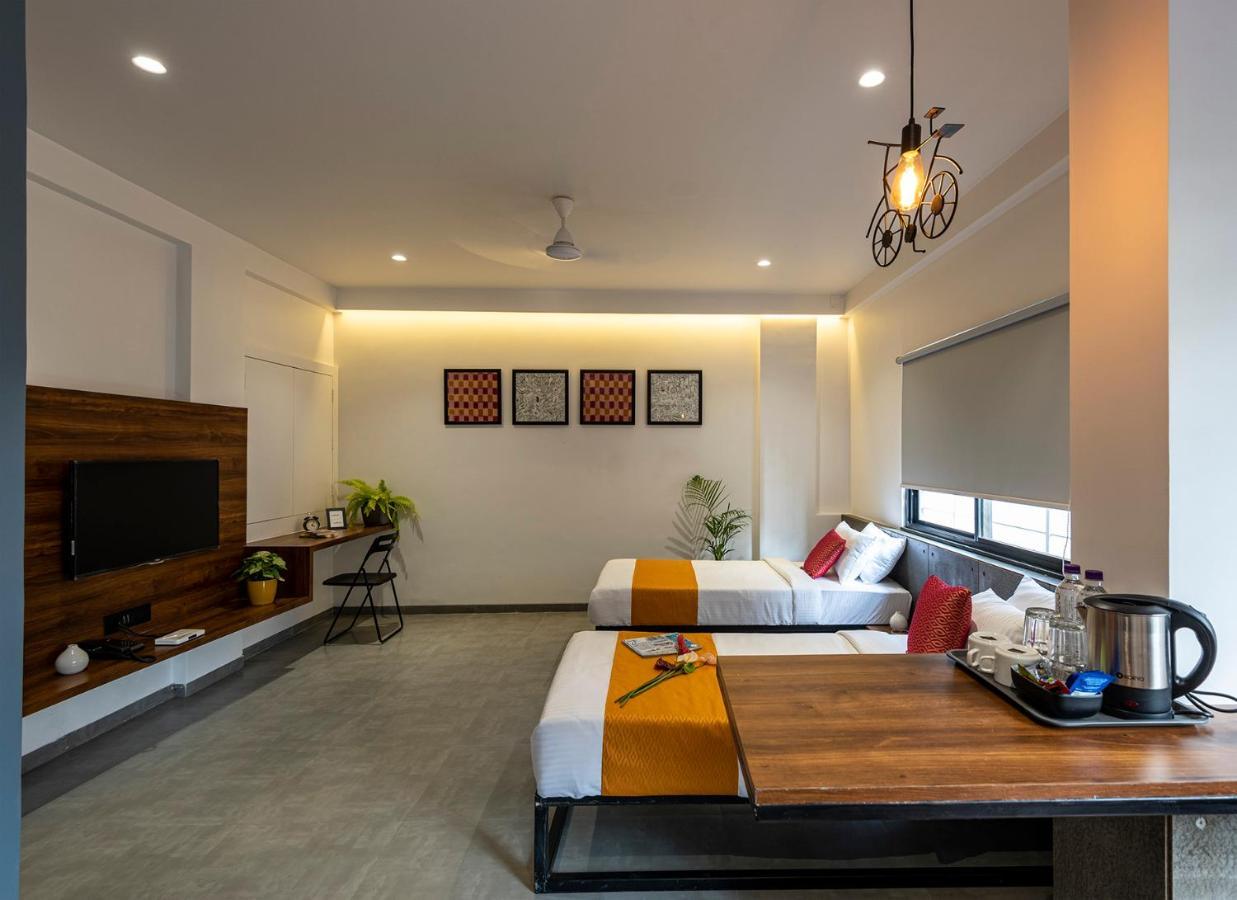 The Cult Stay Solapur Ngoại thất bức ảnh