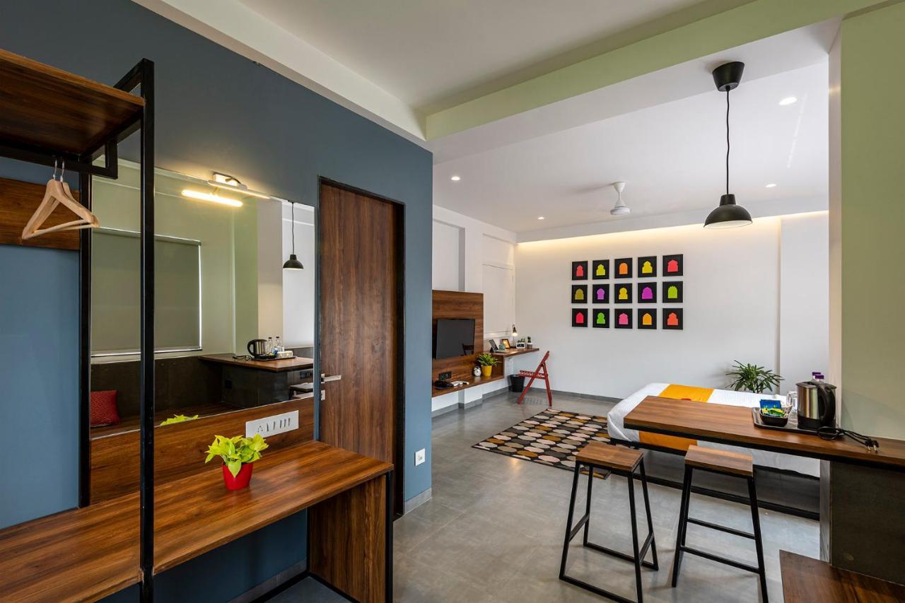 The Cult Stay Solapur Ngoại thất bức ảnh